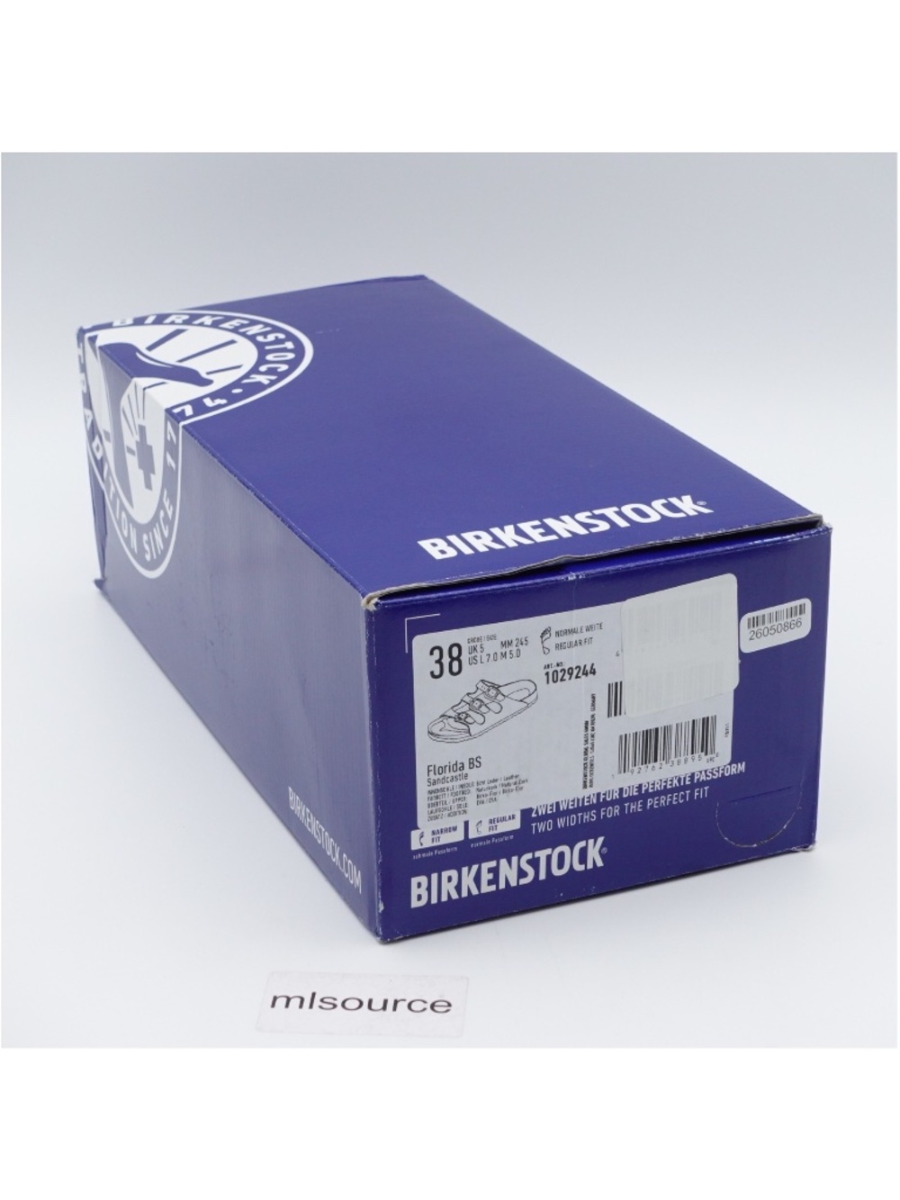 NEW Women's Birkenstock Florida Birko-Flor Sandals 1029244 - Picture 7 of 10